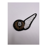 RAF Bomb Aimers Wing WW2 Royal Air Force Bombardiers Wing Embroidered Badge